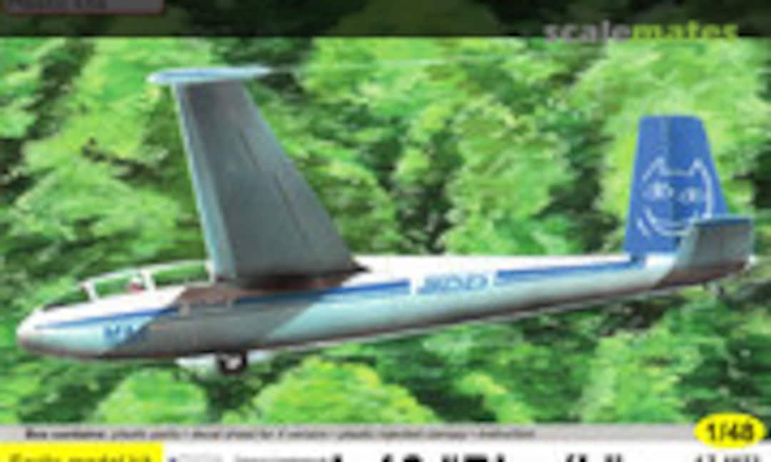 1:48 Let L-13 Blanik (AZmodel AZ4873)