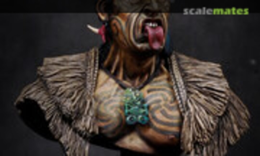 1:9 Pōwhiri (DG Artwork Miniatures DG09B004) DG09B004