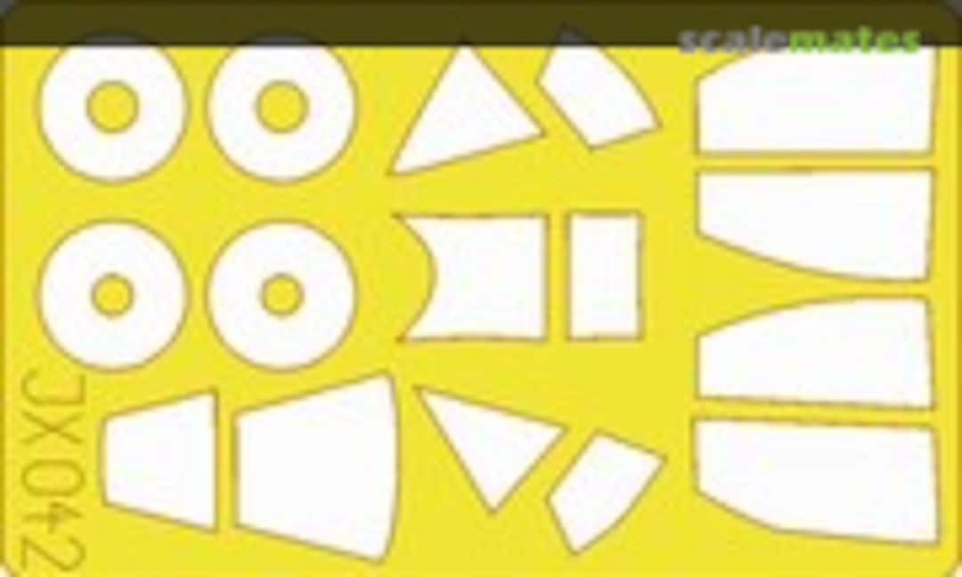 1:32 F4U (Eduard JX042) JX042