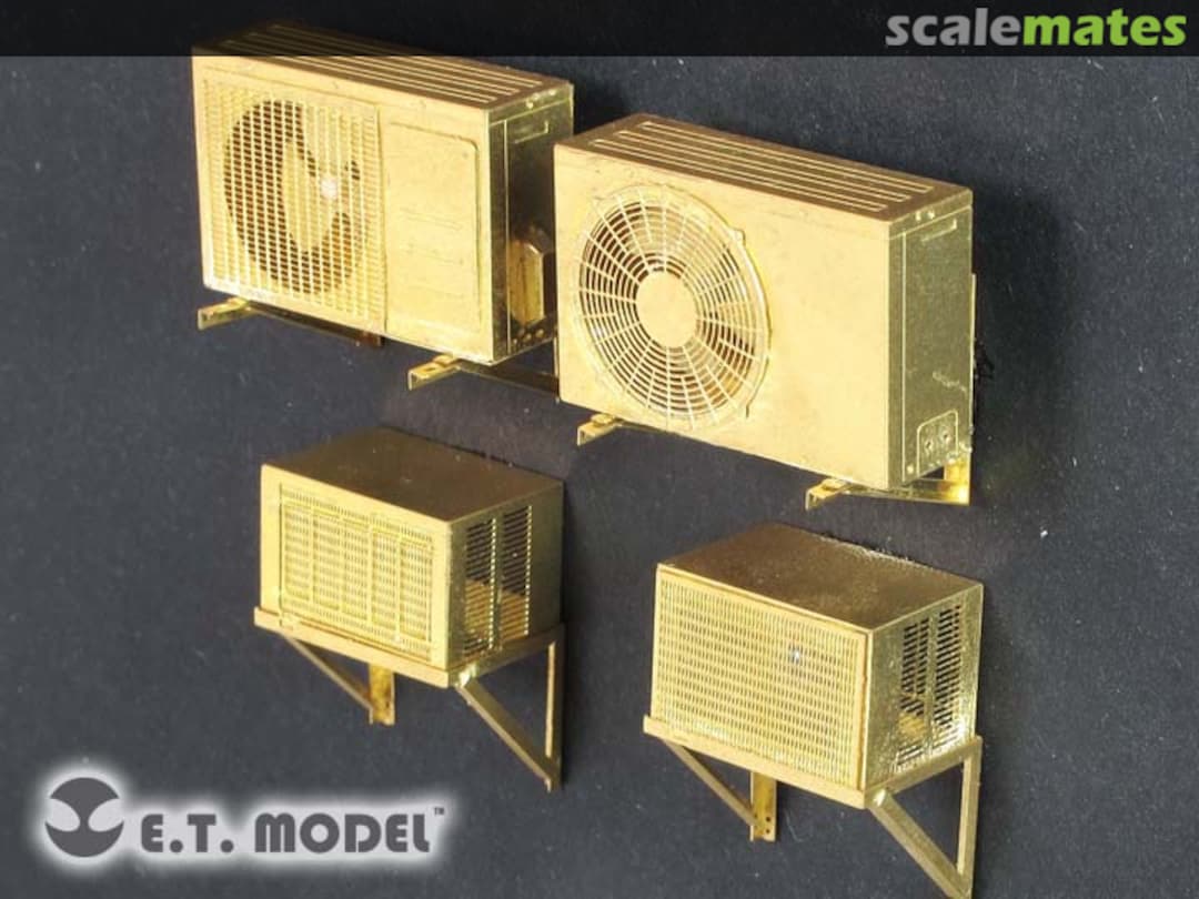 Boxart Civilian Air Conditioner External Unit (4pcs) EA35-122 E.T. Model