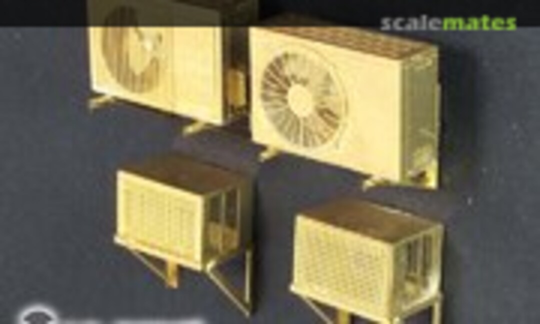 Civilian Air Conditioner External Unit (4pcs) (E.T. Model EA35-122)