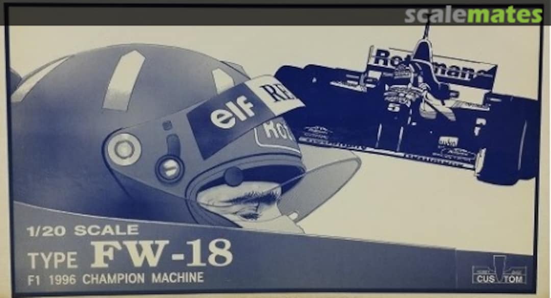 Boxart Williams FW18 Hobby Base Custom Boxart Williams FW18 Hobby Base Custom