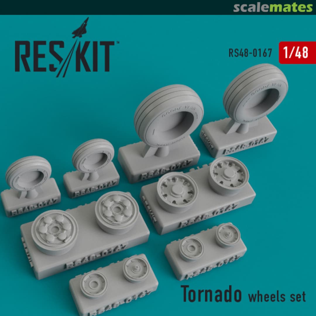 Boxart Tornado wheels set RS48-0167 ResKit Boxart Tornado wheels set RS48-0167 ResKit