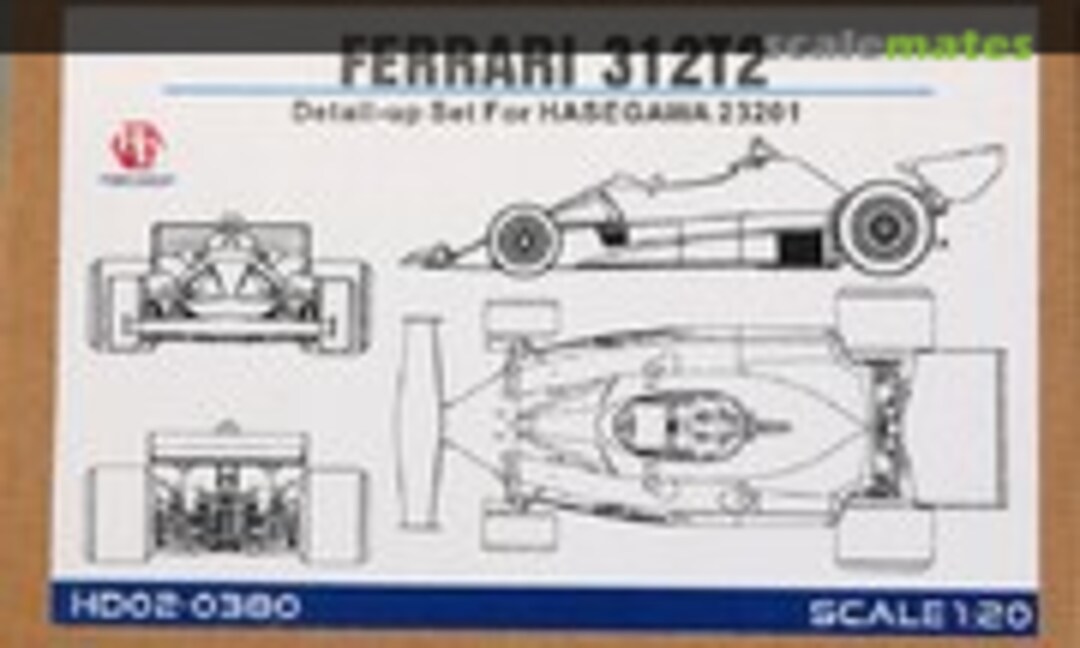 1:20 Ferrari 312T2 (Hobby Design HD02-0380)