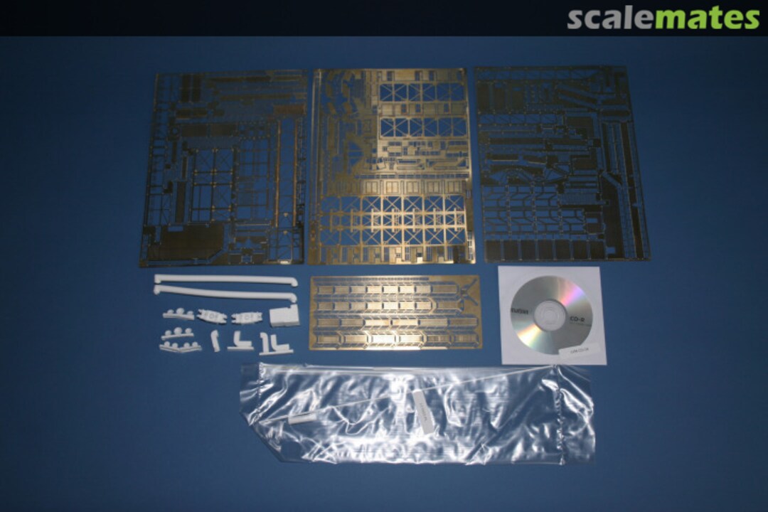 Boxart Detail Kit 5 for Revell Shuttle Launch Tower LC39S5 LVM Studios Boxart Detail Kit 5 for Revell Shuttle Launch Tower LC39S5 LVM Studios