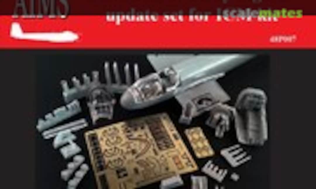 1:48 Ju-88 C-6 Day Fighter update set (AIMS 48P007) 48P007