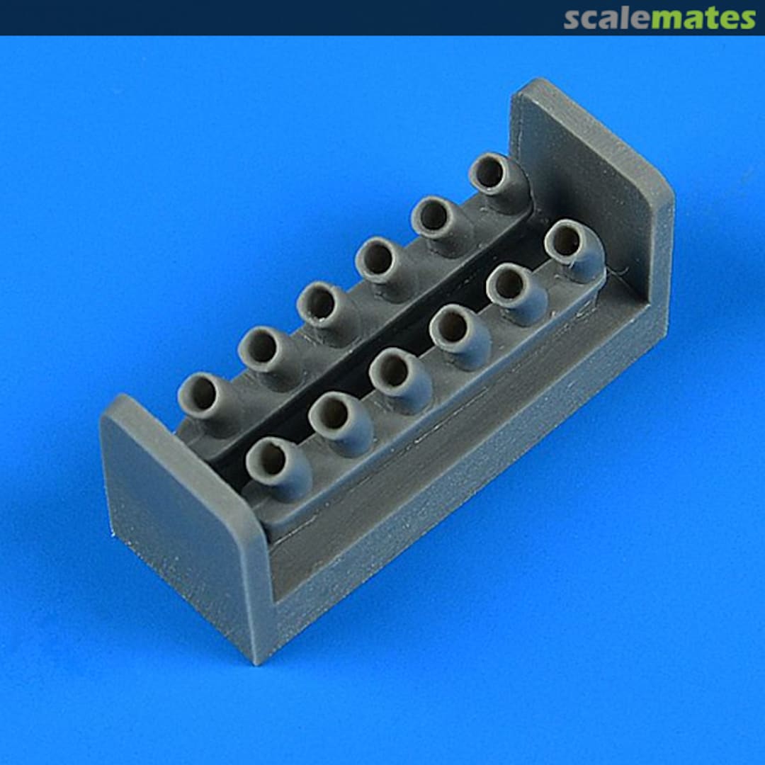 Boxart P-40B Warhawk - Exhaust QB 48 964 Quickboost Boxart P-40B Warhawk - Exhaust QB 48 964 Quickboost