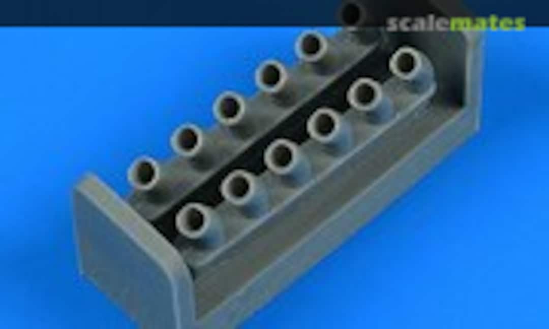 1:48 P-40B Warhawk - Exhaust (Quickboost QB 48 964) QB 48 964