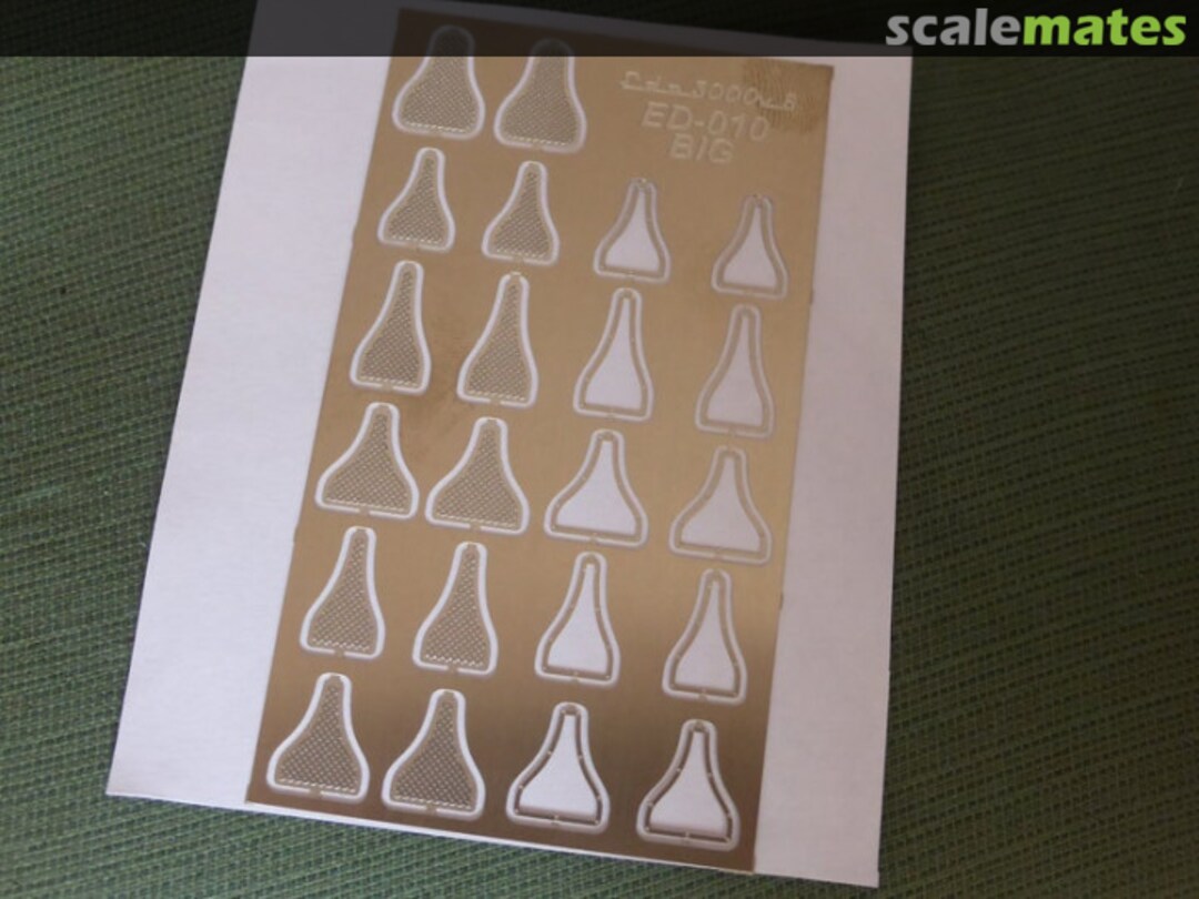 Boxart NACA inlets photoetched frames various shapes ED-010BIG Edo3000v6 Boxart NACA inlets photoetched frames various shapes ED-010BIG Edo3000v6