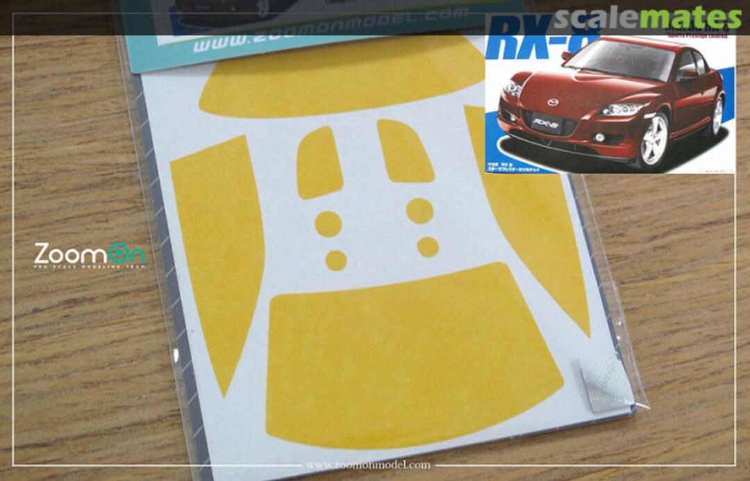 Boxart Window & light painting masks - Mazda RX-8 ZD070 ZoomOn Boxart Window & light painting masks - Mazda RX-8 ZD070 ZoomOn