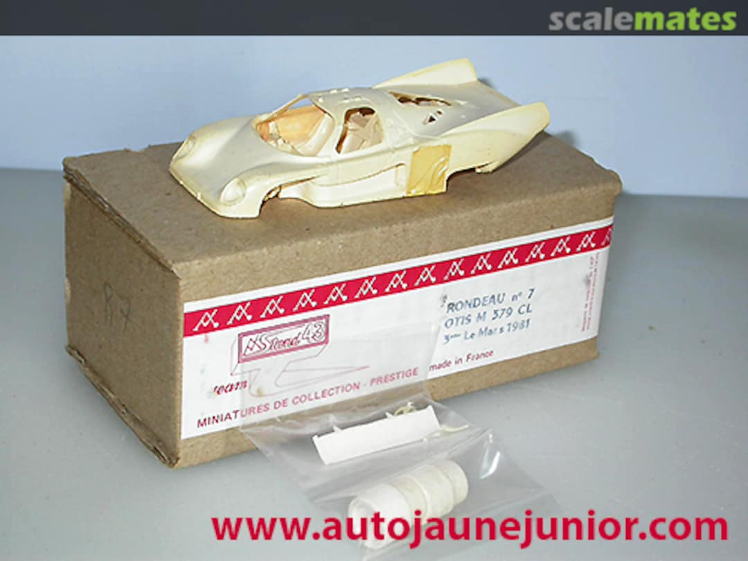 Boxart Rondeau M 379 C "OTIS" team T - Stand 43 Boxart Rondeau M 379 C "OTIS" team T - Stand 43