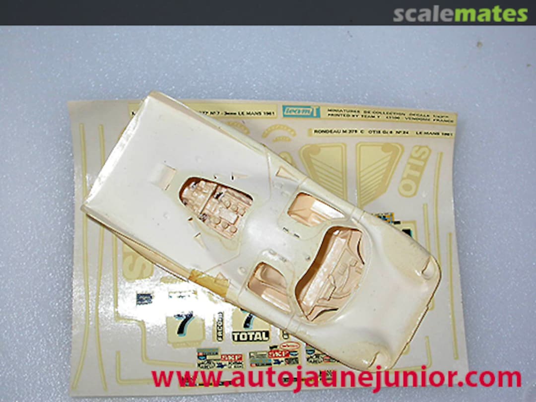 Contents Rondeau M 379 C "OTIS" team T - Stand 43 Contents Rondeau M 379 C "OTIS" team T - Stand 43