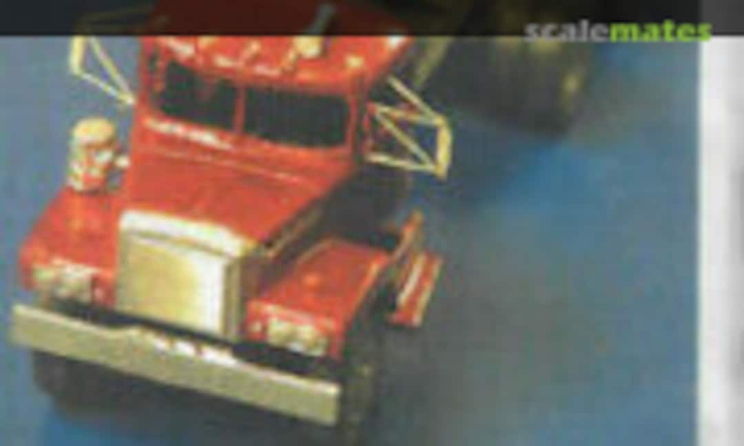 1:87 Diamond Reo Truck w/11' Thiele Low Side Dump Body (Alloy Forms AF-3143)