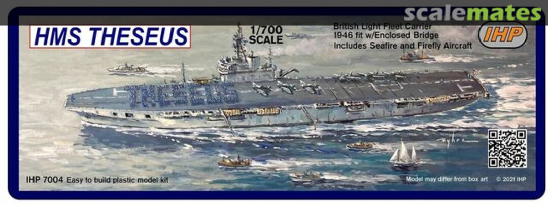 Boxart HMS Theseus 1946 IHP 7004 Imperial Hobby Productions Boxart HMS Theseus 1946 IHP 7004 Imperial Hobby Productions