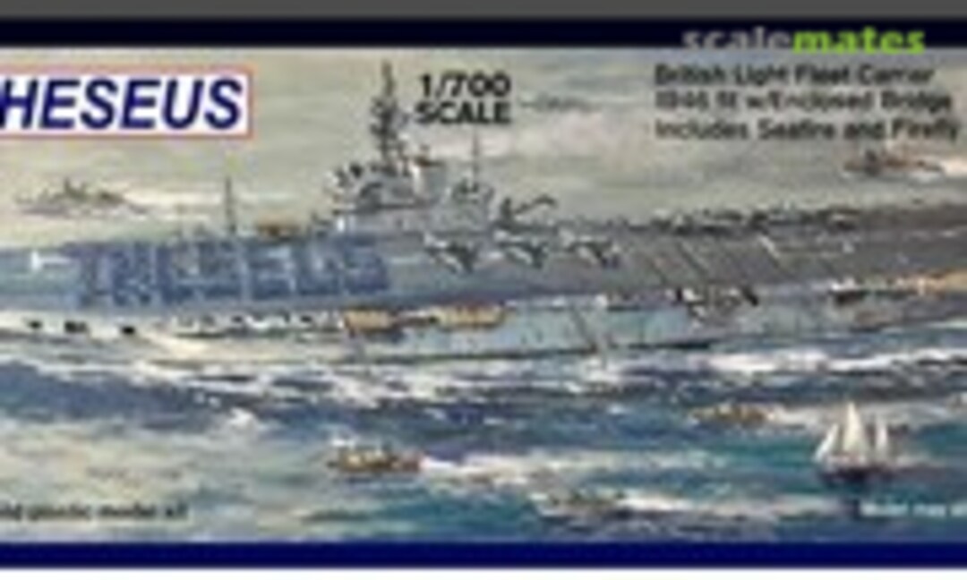 1:700 HMS Theseus 1946 (Imperial Hobby Productions IHP 7004) IHP 7004