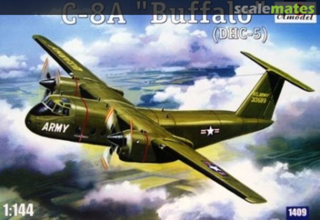 Boxart C-8A Buffalo - US Army 1409 Amodel