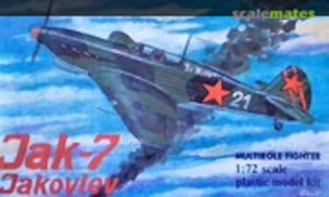 Yakovlev Yak-7 (VZLYOT 0007)