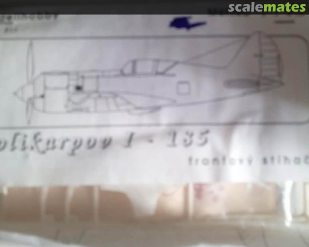 Boxart Polikarpov I-185 Modellhobby Boxart Polikarpov I-185 Modellhobby