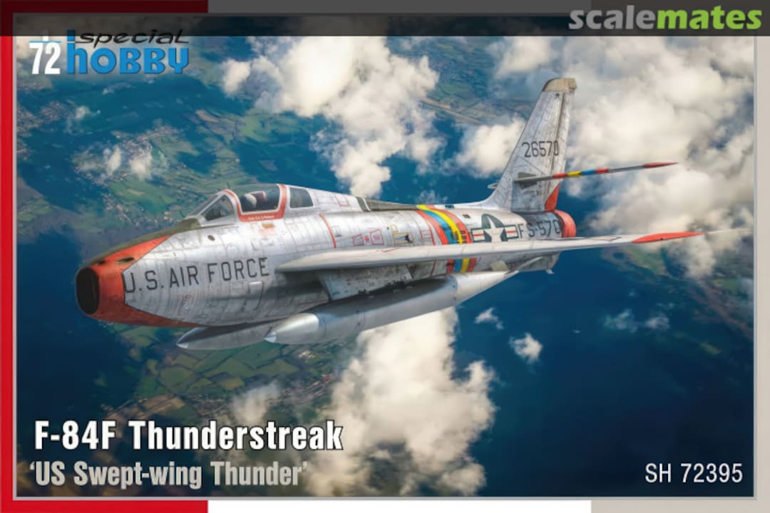 Boxart F-84F Thunderstreak SH 72395 Special Hobby Boxart F-84F Thunderstreak SH 72395 Special Hobby