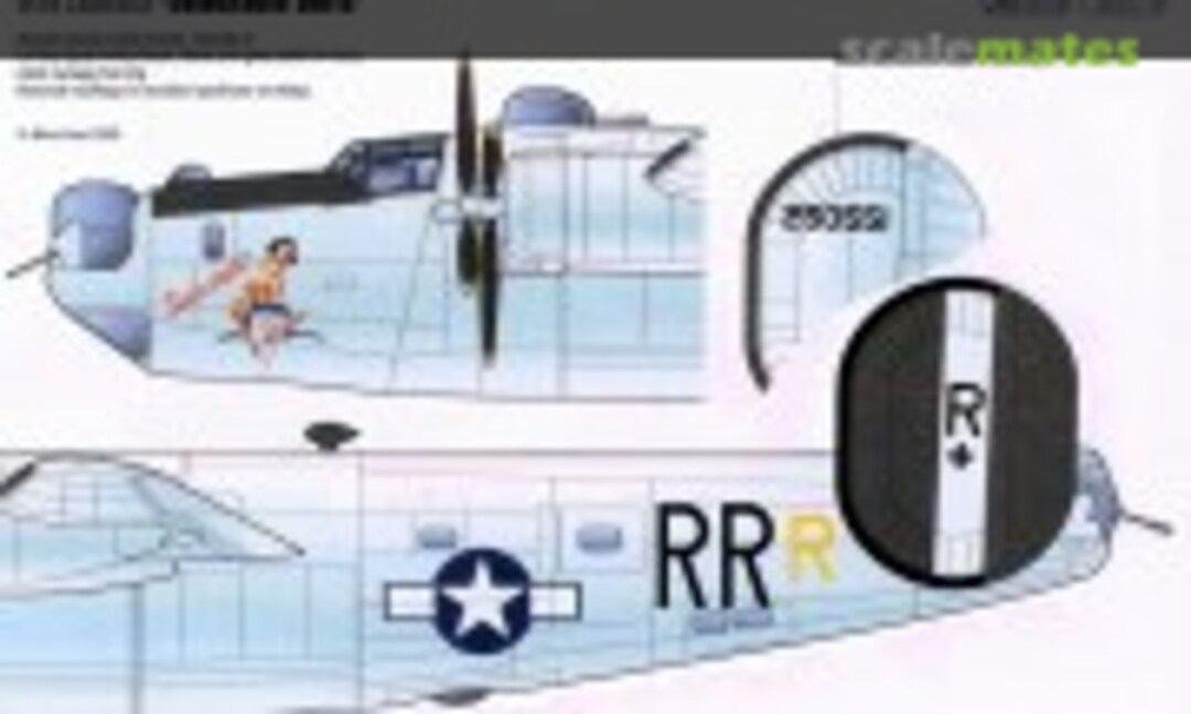 1:72 B-24J Delectable Doris (Mike Grant Decals N/A) N/A