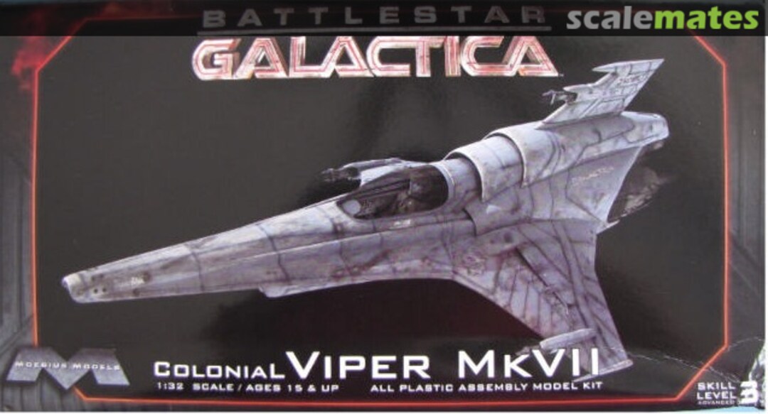 Boxart Viper MkVII 916 Moebius Models Boxart Viper MkVII 916 Moebius Models