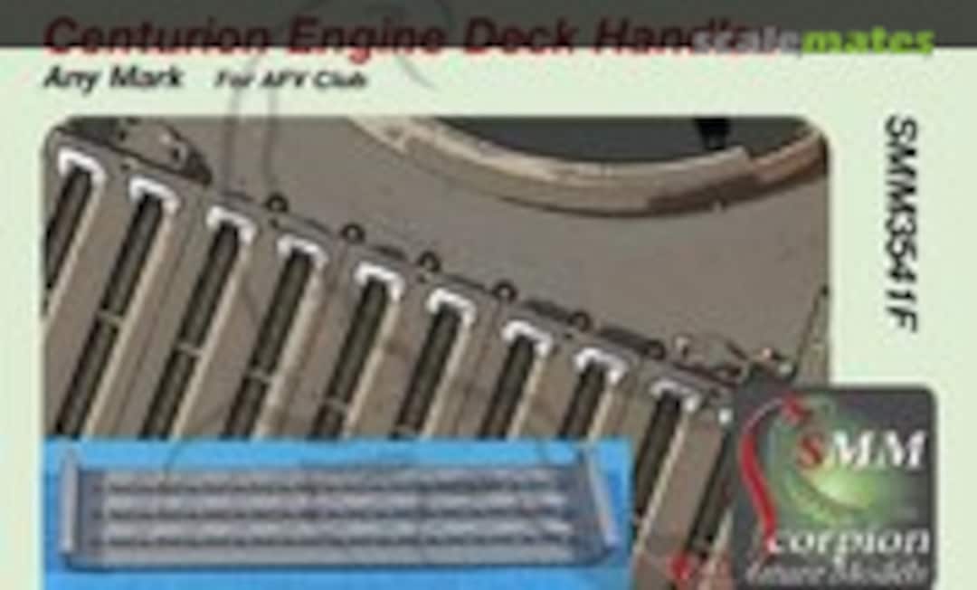 1:35 Centurion Engine Deck Handles (Scorpion Miniature Models SMM3541F) SMM3541F