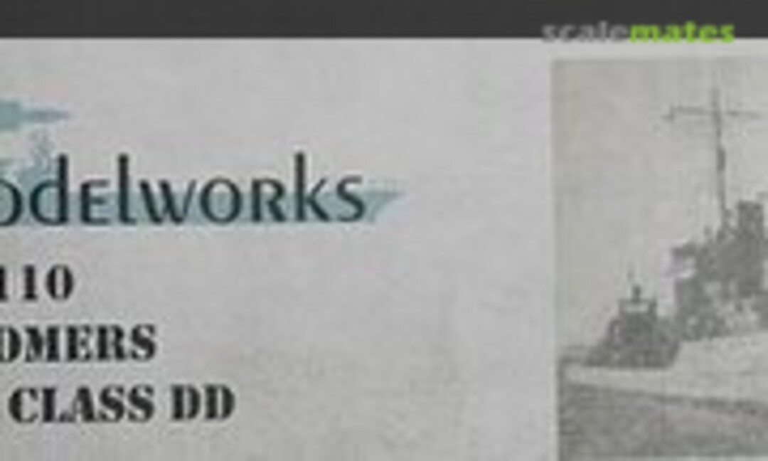 1:350 DD-381 USS Somers (Yankee Modelworks YKM-35110) YKM-35110