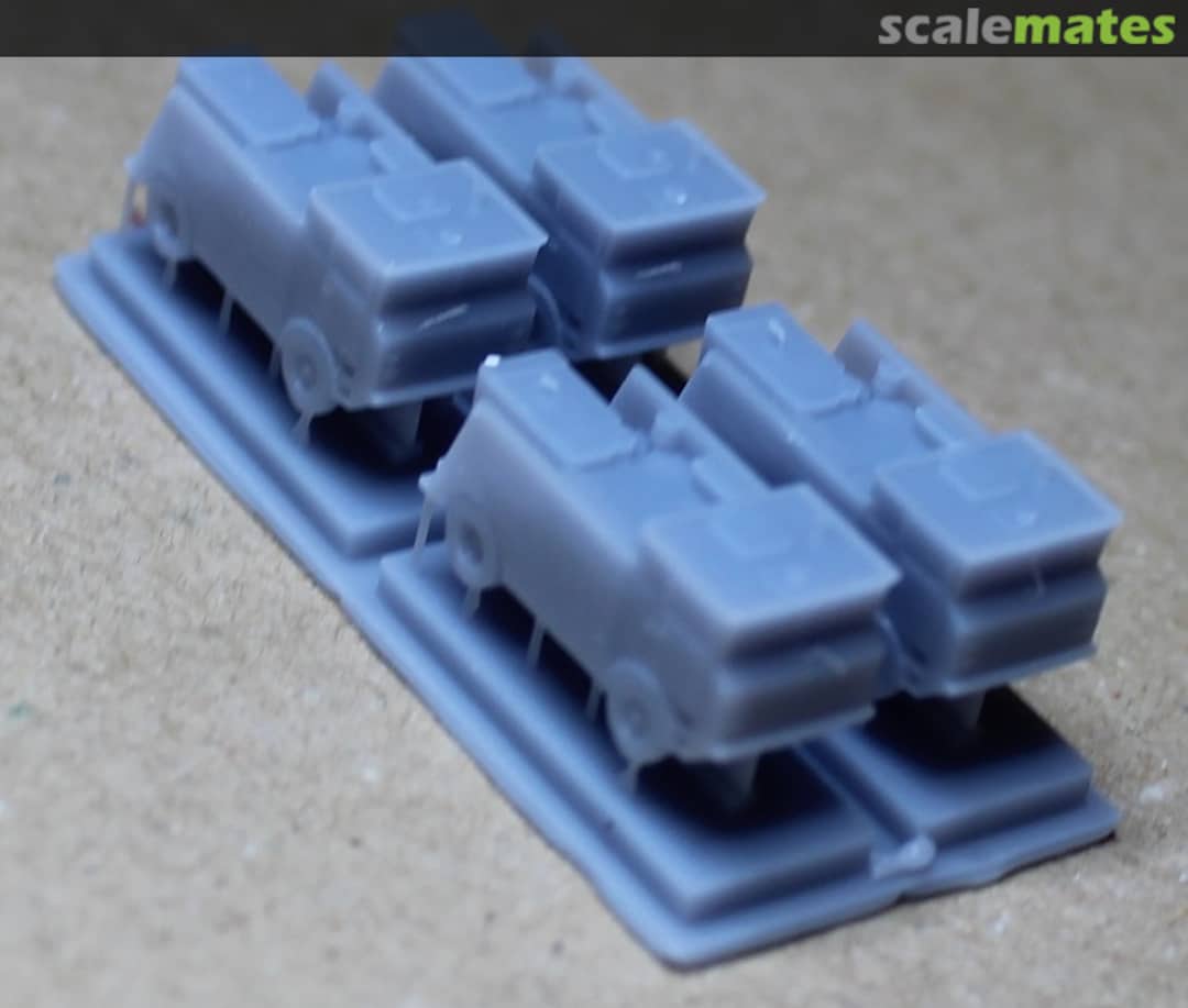 Boxart Oskosh MB5 firetruck x4 3D 400 010 L'Arsenal