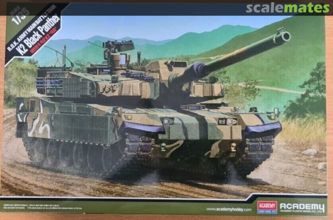 Boxart K2 Black Panther 13518 Academy Boxart K2 Black Panther 13518 Academy