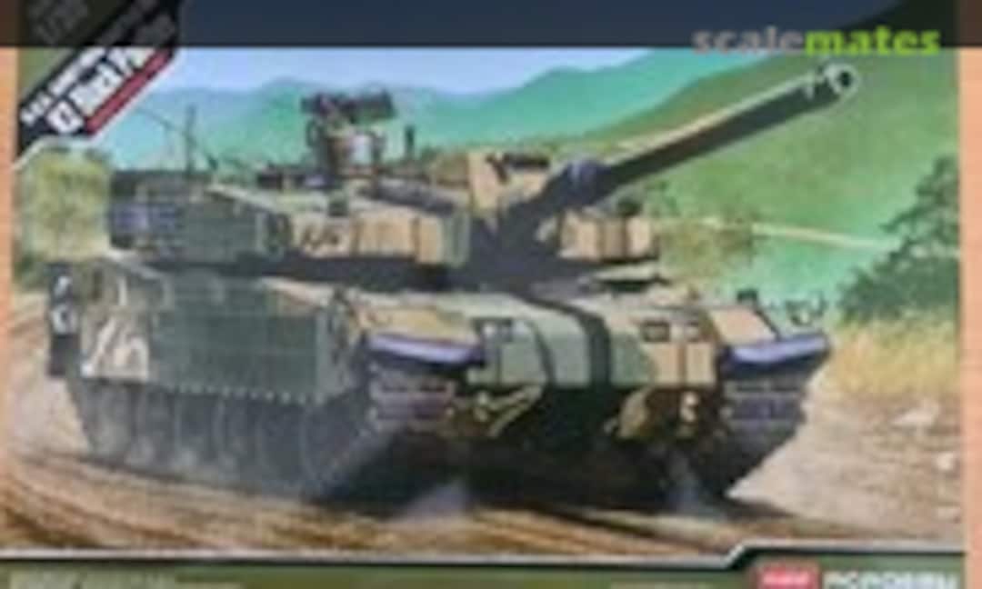 1:35 K2 Black Panther (Academy 13518) 13518