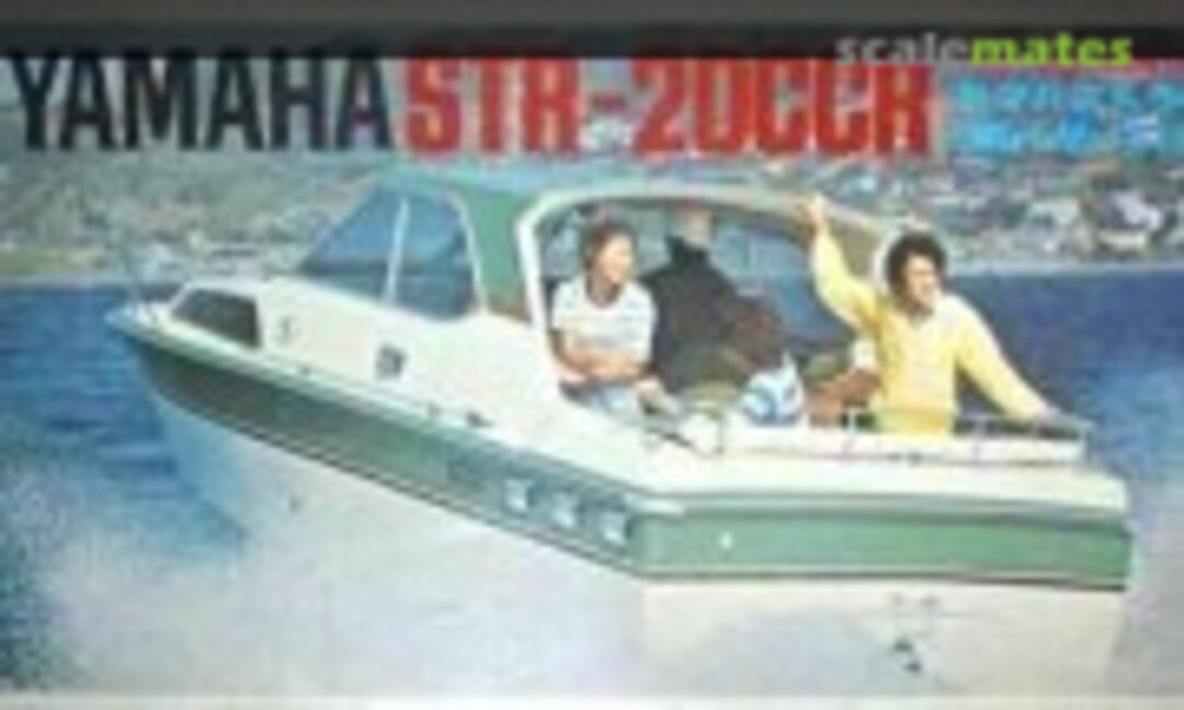 1:30 Yamaha STR-20 CCR (ARII AR83C-600) AR83C-600