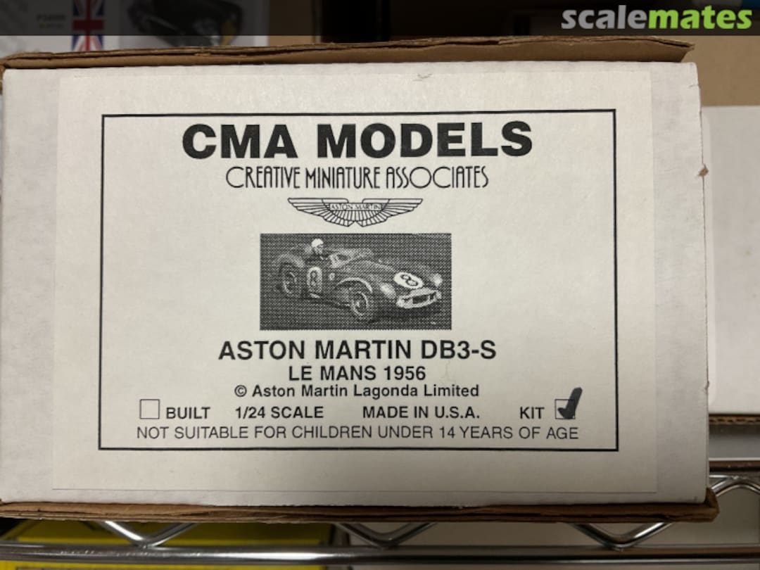 Boxart Aston Martin DB3-S 0.0 CMA Models (Creative Miniatures Associates) Boxart Aston Martin DB3-S 0.0 CMA Models (Creative Miniatures Associates)