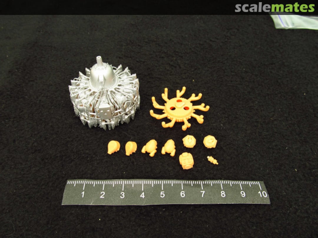 Boxart Pratt & Whitney R-2800 MDR3243 Metallic Details Boxart Pratt & Whitney R-2800 MDR3243 Metallic Details