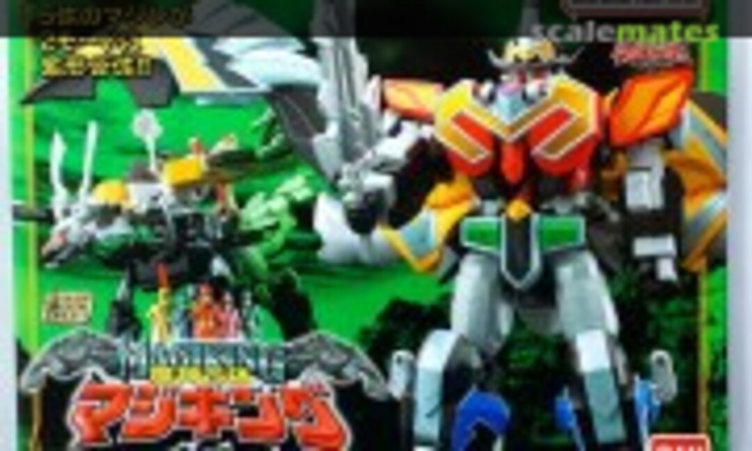 No Majin Fusion Magi King (Bandai 0291992)