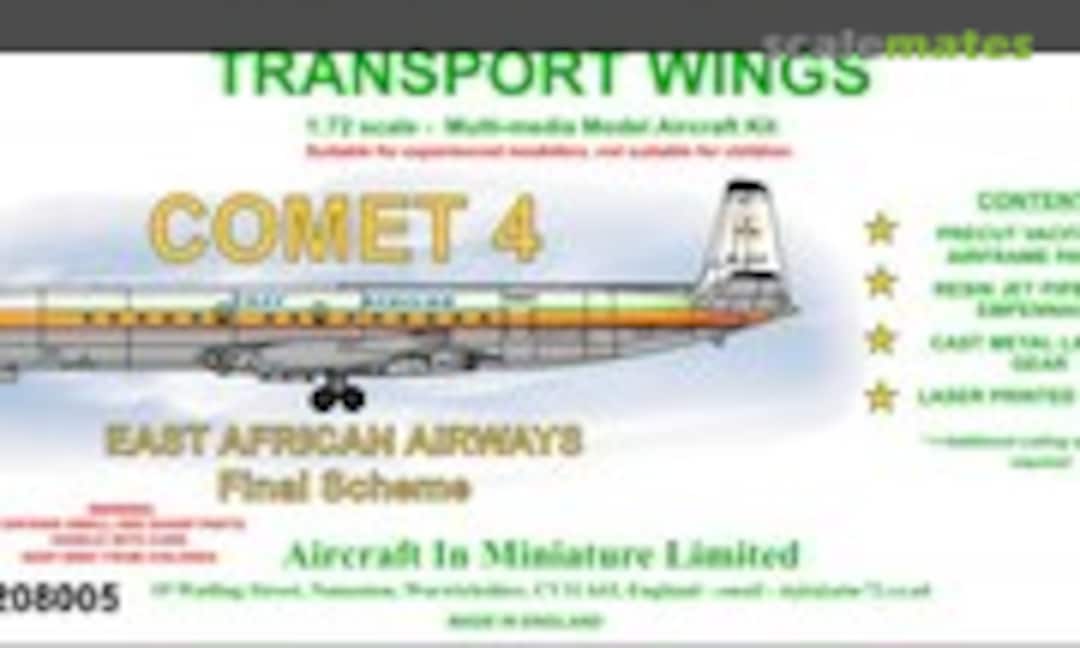de Havilland Comet 4 (Aircraft In Miniature Ltd TWL7208005)