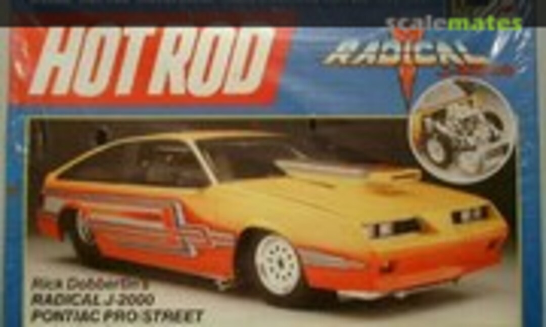 1:25 Radical J-2000 Pontiac Pro/Street (Revell 7156) 7156