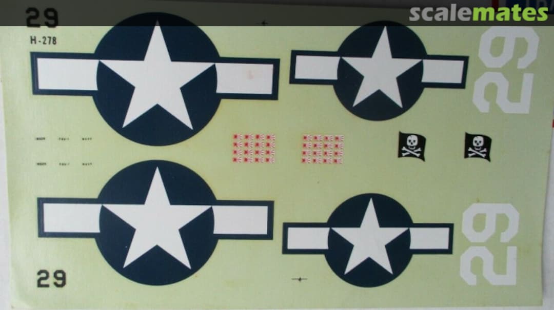 Contents Corsair F4U-1 H-278 Revell Contents Corsair F4U-1 H-278 Revell