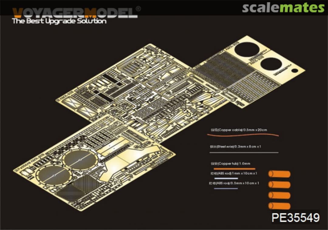 Contents AMX-30B MBT Basic Set PE35549 Voyager Model Contents AMX-30B MBT Basic Set PE35549 Voyager Model
