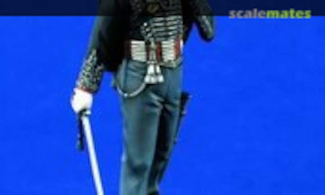 1:16 Prussian Leibhusaren Officer (Verlinden Productions 1315) 1315