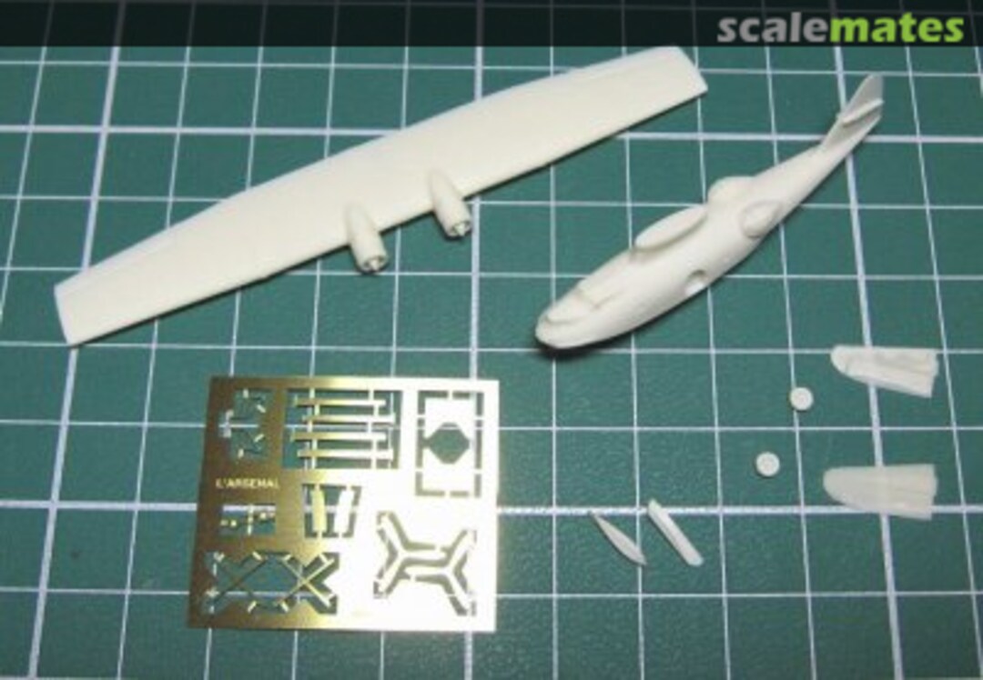 Boxart PBY-5A Catalina AC 350 80 L'Arsenal Boxart PBY-5A Catalina AC 350 80 L'Arsenal