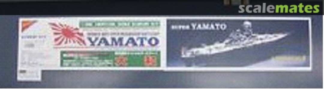 Boxart HIMJS Yamato NCMU-2001 Nichimo Boxart HIMJS Yamato NCMU-2001 Nichimo