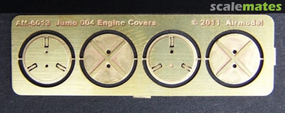Boxart JUMO 004 engine intake covers (version 2) AM-6013 Airmodel Boxart JUMO 004 engine intake covers (version 2) AM-6013 Airmodel