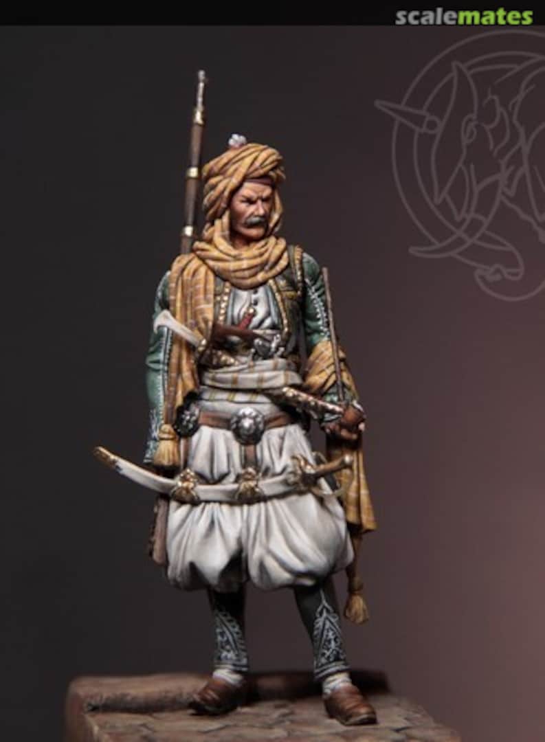 Boxart Albanian Chieftain - Early 19th C. ROM54102 Romeo Models Boxart Albanian Chieftain - Early 19th C. ROM54102 Romeo Models