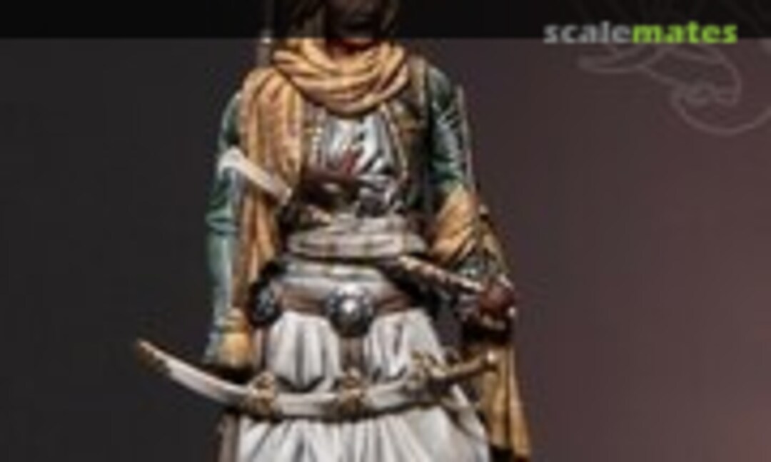 54mm Albanian Chieftain - Early 19th C. (Romeo Models ROM54102) ROM54102