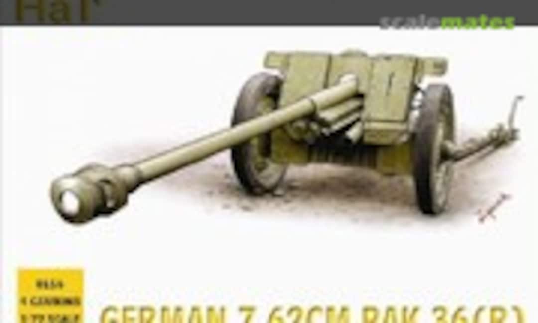 1:72 German 7,62cm Pak 36 (r) Anti-Tank Gun (HäT 8156)