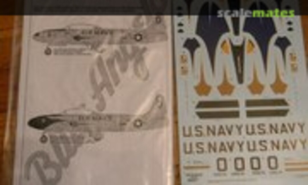 1:48 TO-2 / TV-2 (T-33) Pt. 1 (Warbird Decals 48007) 48007