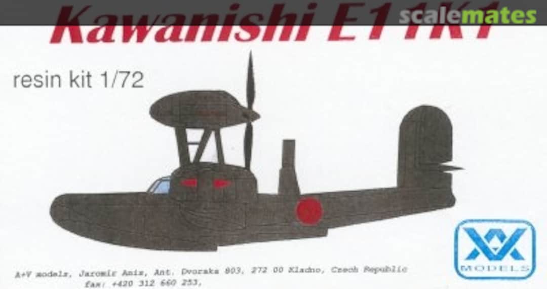 Boxart Kawanishi E11K1 101 A+V Models