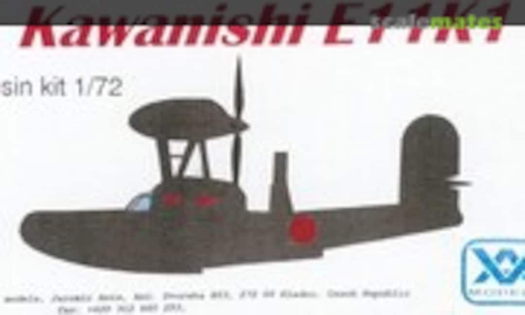 1:72 Kawanishi E11K1 (A+V Models 101) 101