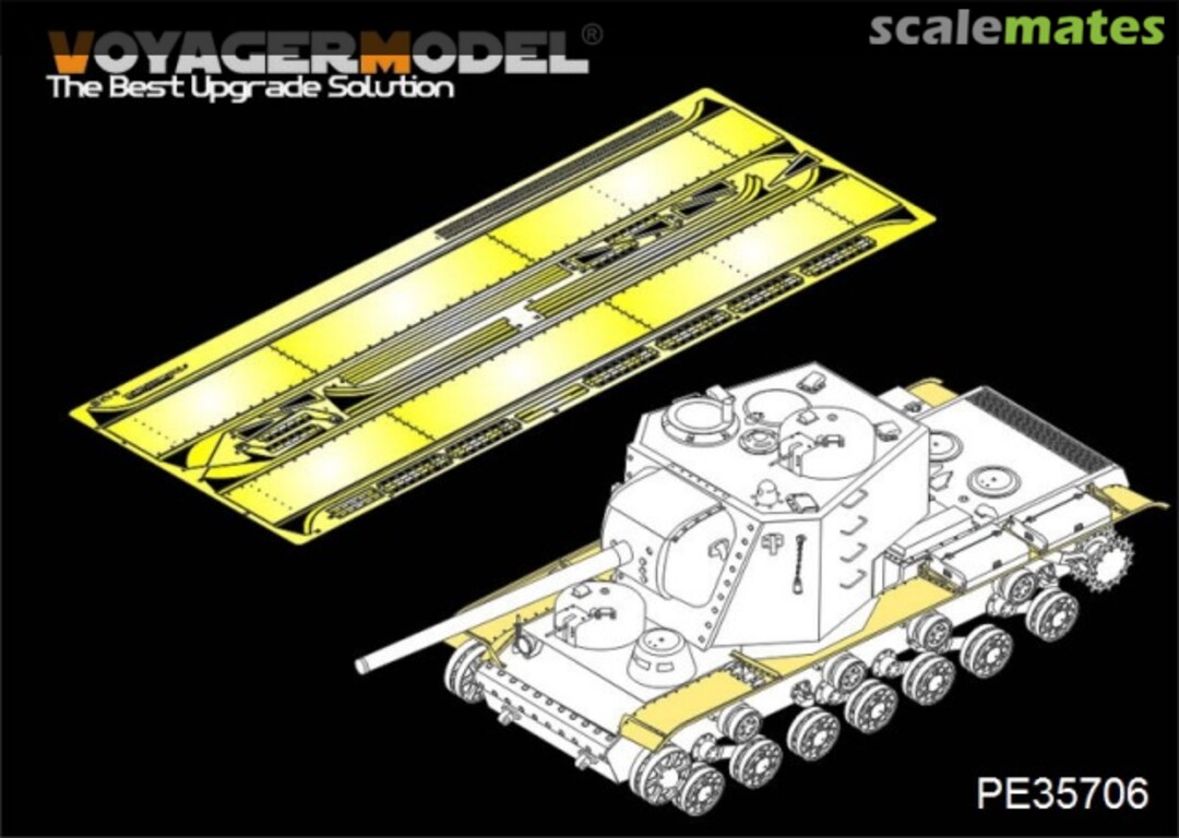 Boxart KV-5 (Object 225) Heavy Tank Fenders PE35706 Voyager Model Boxart KV-5 (Object 225) Heavy Tank Fenders PE35706 Voyager Model