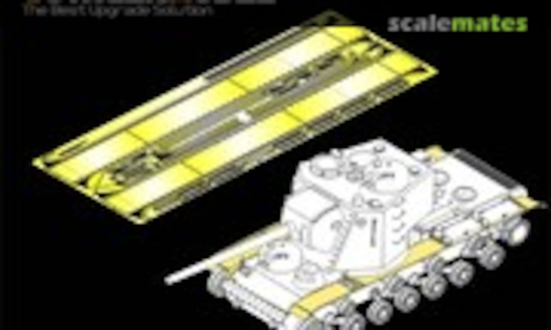 1:35 KV-5 (Object 225) Heavy Tank Fenders (Voyager Model PE35706) PE35706